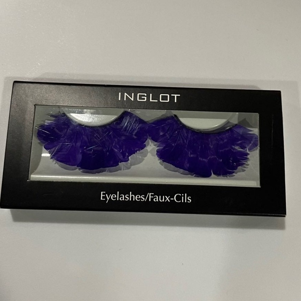 Set‎ of Purple eyelashes -Halloween Costume
